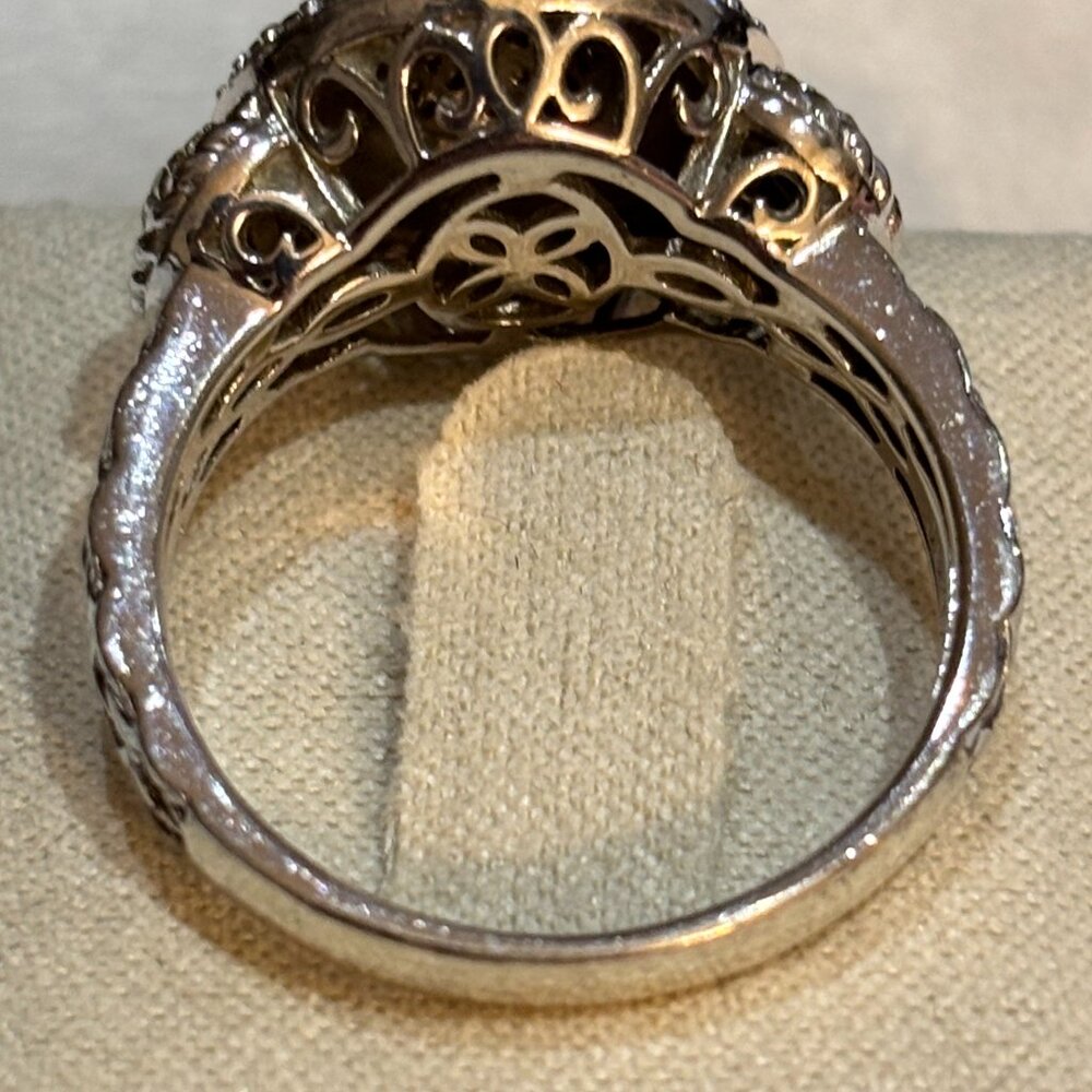 Affinity Diamond Sterling Silver Ring - image 4